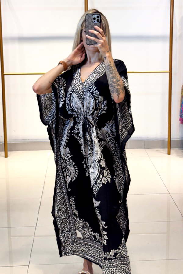Kafta Longa Viscose - Image 4