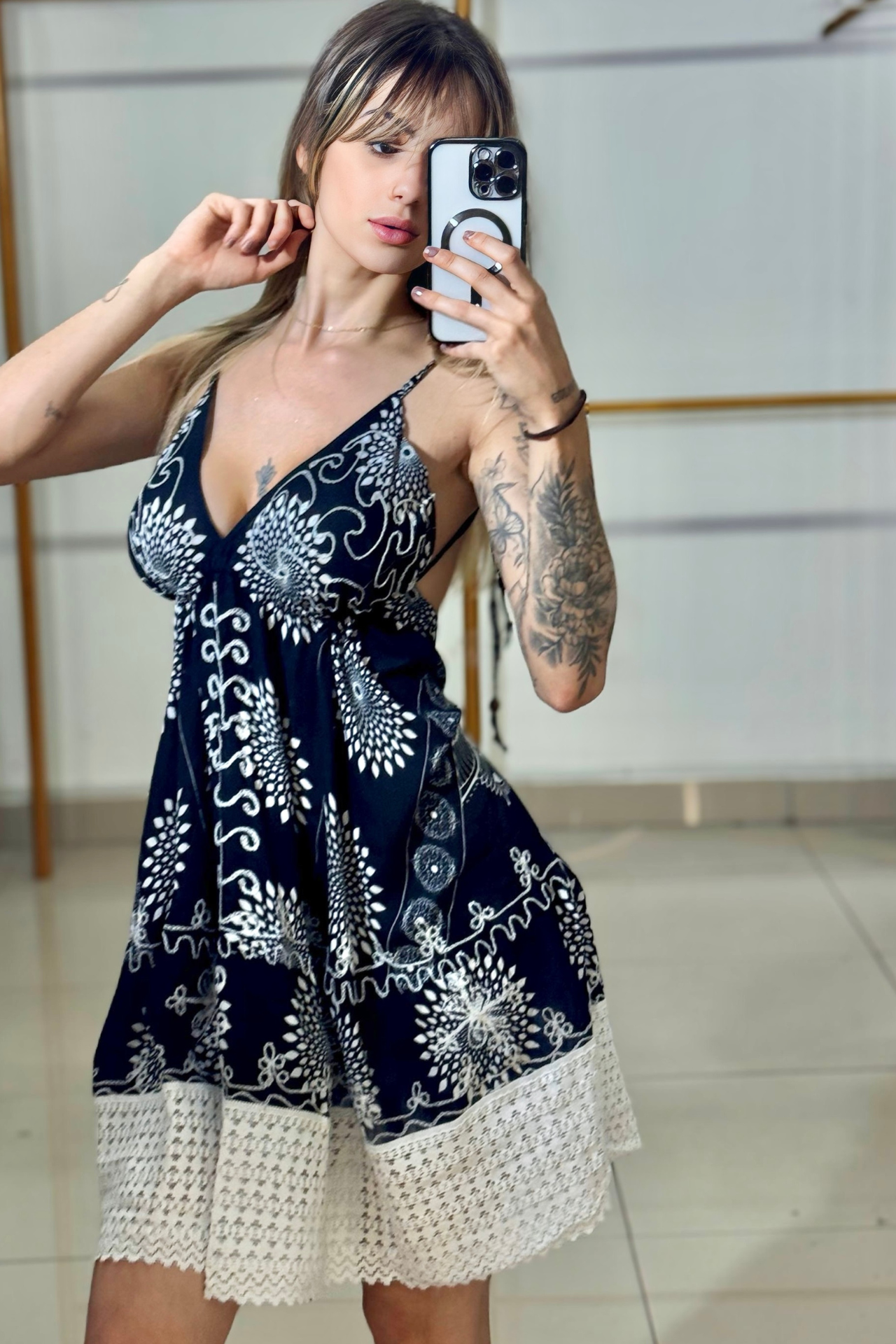Vestido Curto Costa Nua - Image 2