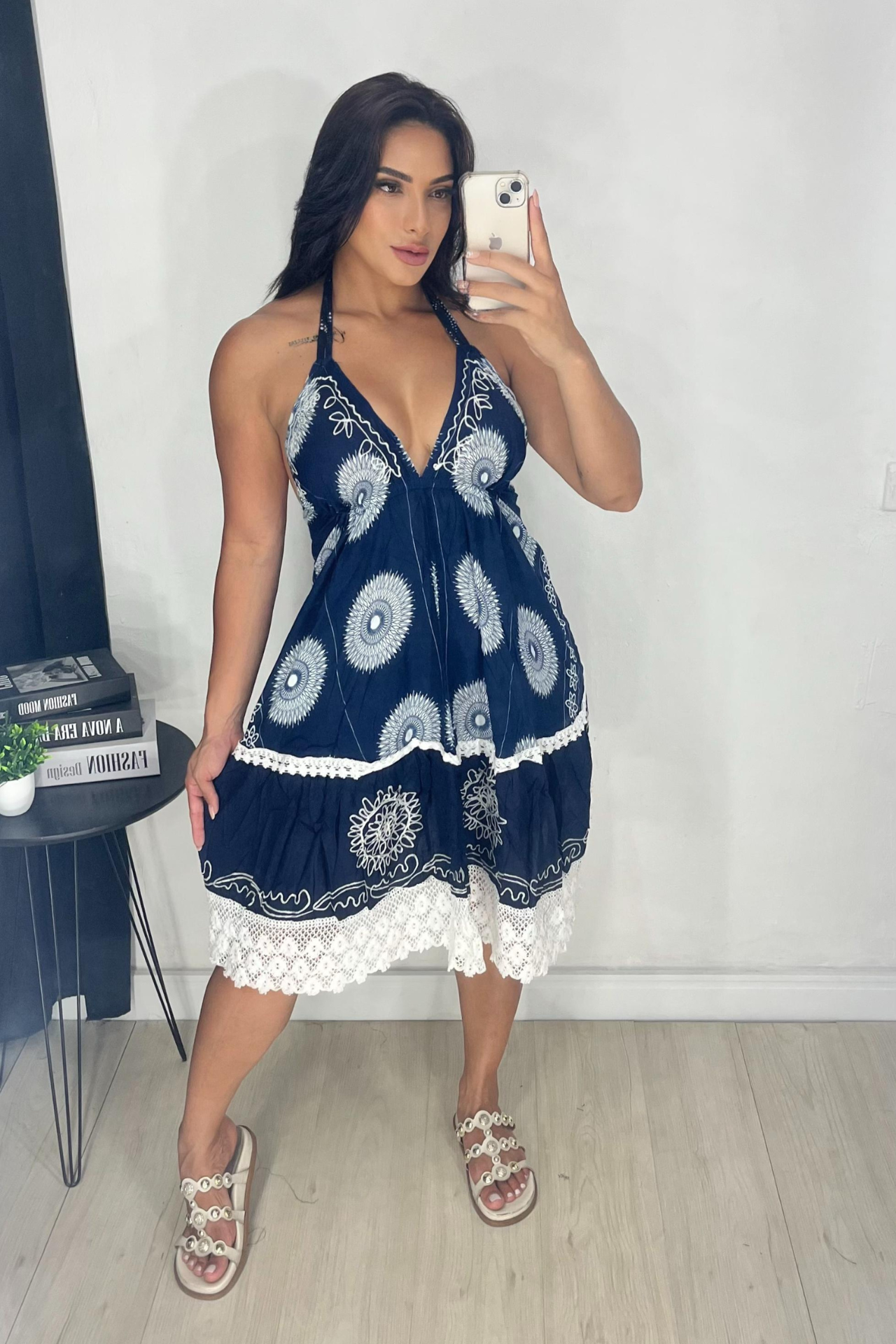 Vestido Curto Costa Nua - Image 3