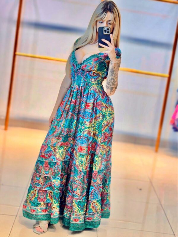 Vestido Seda Ciganinha Mix - Image 6