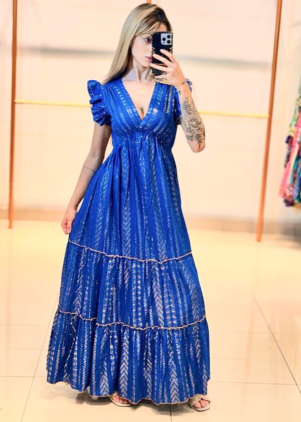 Vestido Alto Luxo