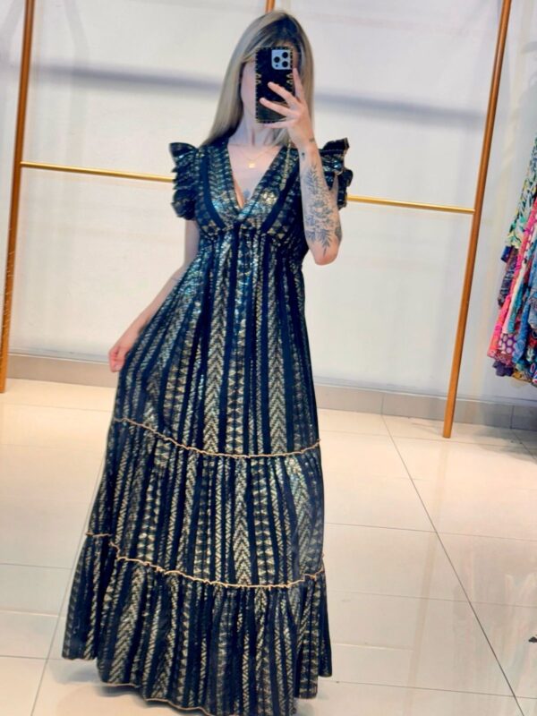 Vestido Alto Luxo - Image 2