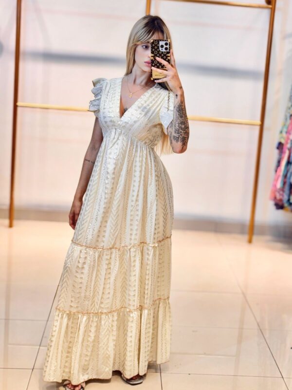 Vestido Alto Luxo - Image 3