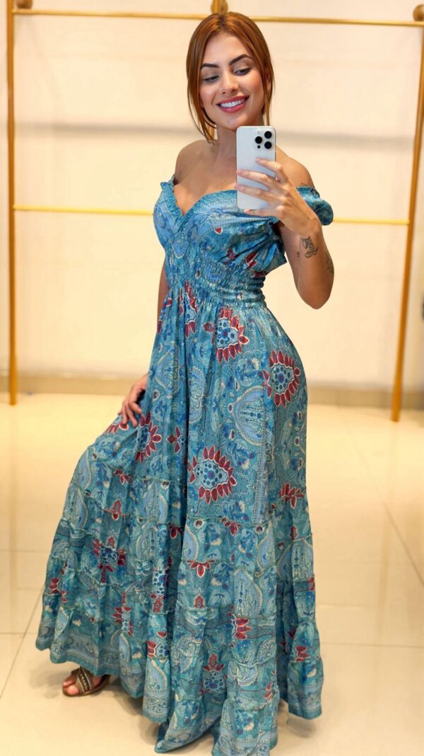 Vestido Seda Ciganinha Mix - Image 9