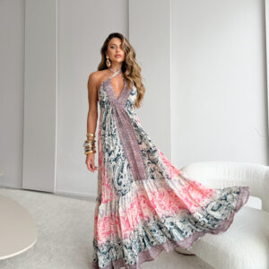 Vestido Costas Nua