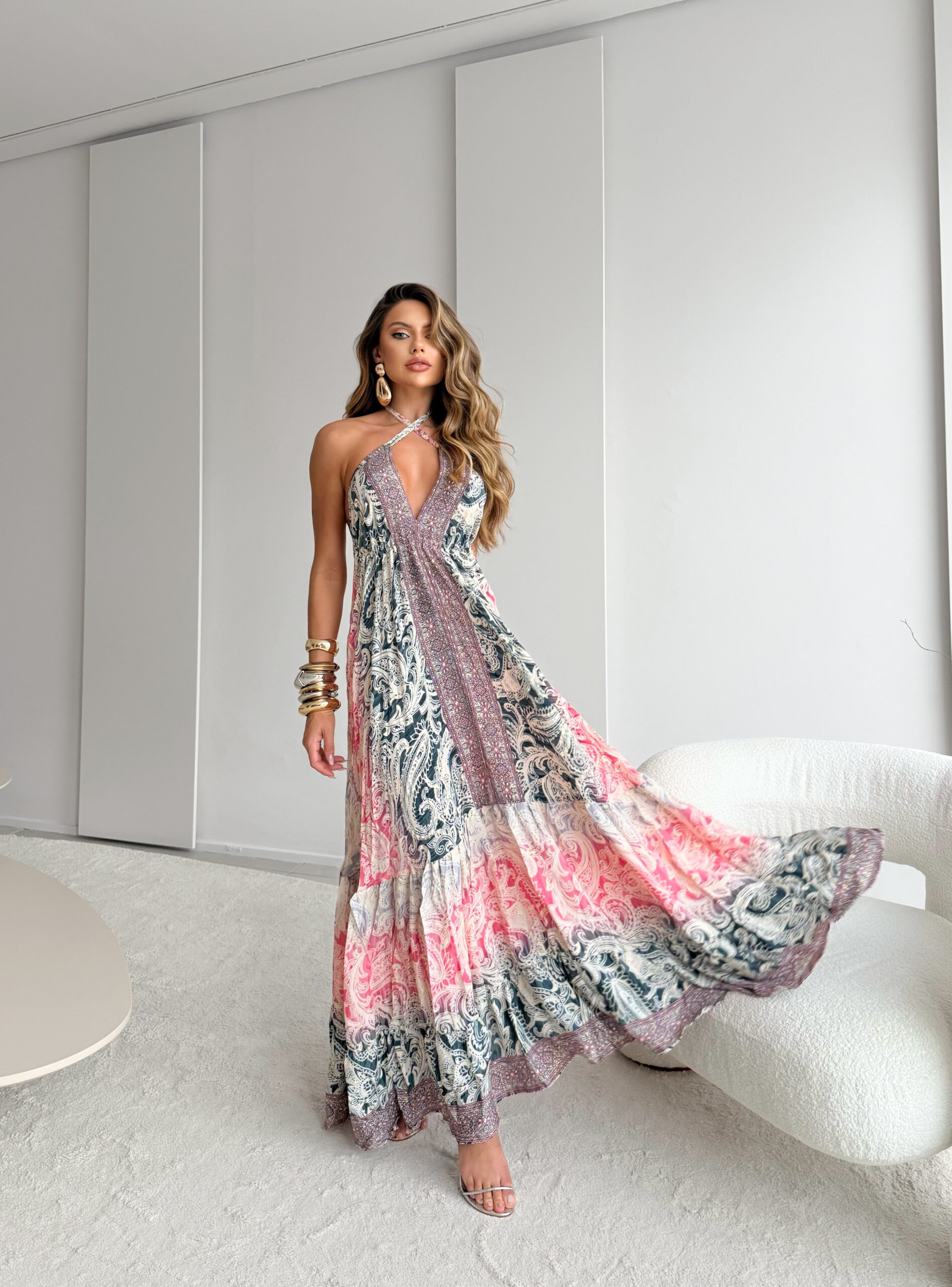 Vestido Costas Nua
